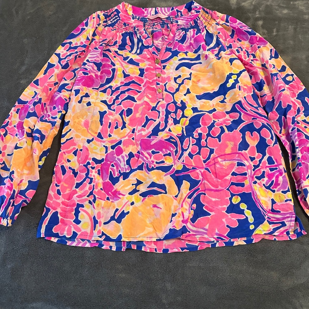 Silk blouse